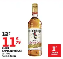Auchan Supermarché Captain Morgan RHUM offre