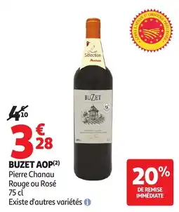 Auchan Supermarché Buzet Pierre Chanaud offre