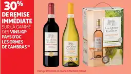 Auchan Supermarché LES ORMES DE CAMBRAS offre