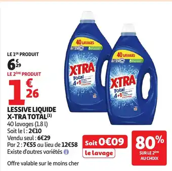 X-TRA Total