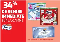 Auchan Supermarché Foxy offre