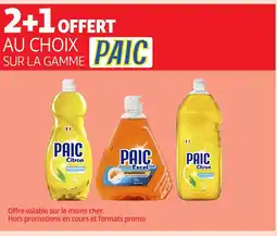 Auchan Supermarché Paic offre