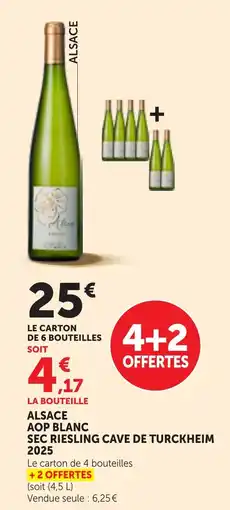 Maximarché Altam Riesling offre