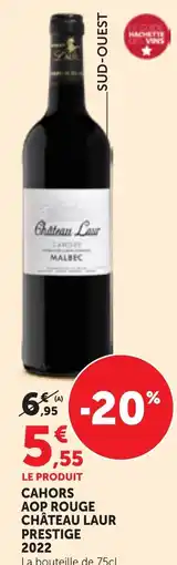 Maximarché Château Laur offre