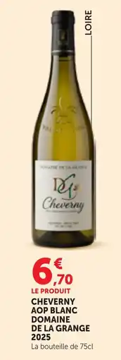 Maximarché Domaine de la Grange Cheverny offre