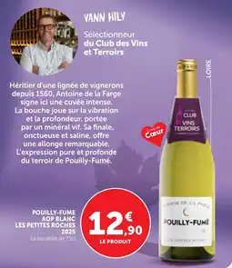 Maximarché ANTOINE DE LA FARCE POUILLY-FUMÉ offre