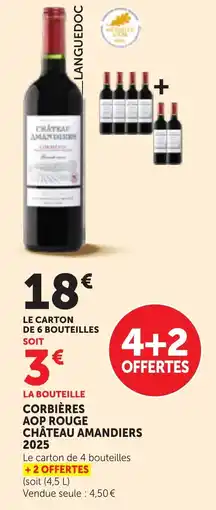 Maximarché Château Amandiers offre