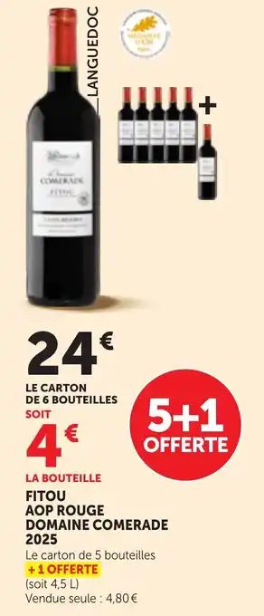 Domaine Comerade Fitou AOP Rouge