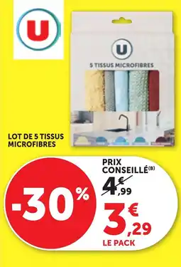 Bi1 U Tissus microfibres offre