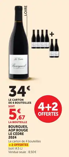 Maximarché Le Cèdre Bourgueil offre