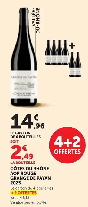 Grange de Payan Côtes du Rhône AOP Rouge