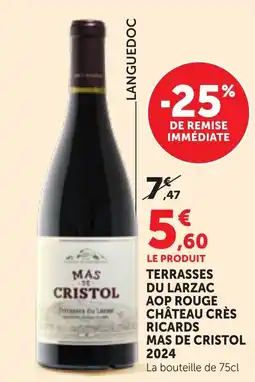 Maximarché MAS DE CRISTOL offre