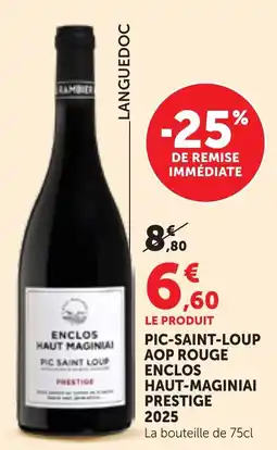 Maximarché RAMBIER ENCLOS HAUT MAGINIAI offre