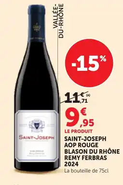 Maximarché REMY FERBRAS SAINT-JOSEPH offre