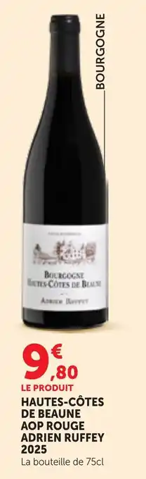 ADRIEN RUFFEY HAUTES-CÔTES DE BEAUNE