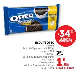 Bi1 OREO Biscuits offre