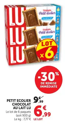 Bi1 LU Petit écolier offre