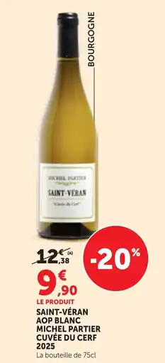 Maximarché MICHEL PARTIER SAINT-VÉRAN offre