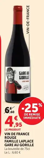 Maximarché GARE AU GORILLE offre