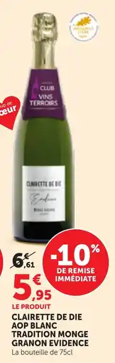 Maximarché Endime Clairette de Die offre