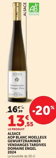 Maximarché ENGEL Gewurztraminer offre