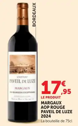 Maximarché Paveil de Luze Margaux offre