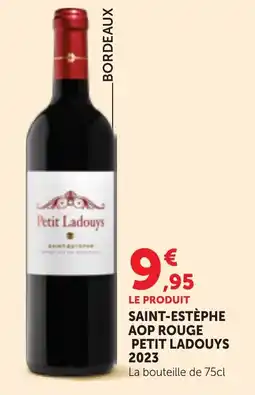 Maximarché Petit Ladouys Saint-Estèphe offre