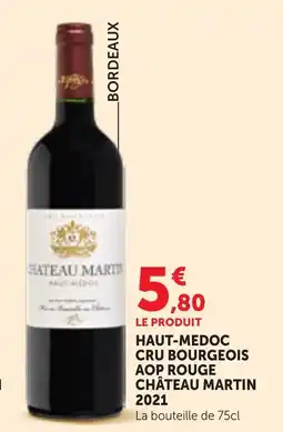 Maximarché CHÂTEAU MARTIN offre