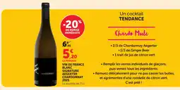 Maximarché Aegerter Chardonnay offre