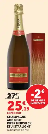 Maximarché Piper Heidsieck Champagne offre