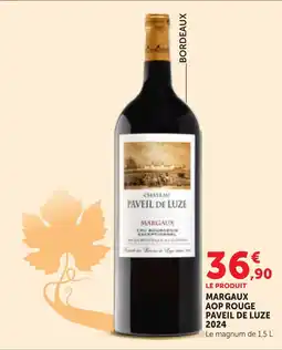 Maximarché Paveil de Luze Margaux offre
