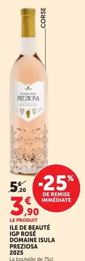 Maximarché DOMAINE ISULA PREZIOSA offre
