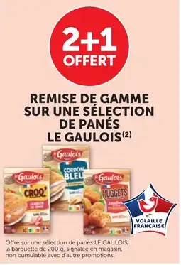 Bi1 LE GAULOIS Panés offre