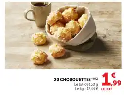 Bi1 CHOUQUETTES offre
