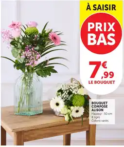 Bi1 ALISON Bouquet compose offre