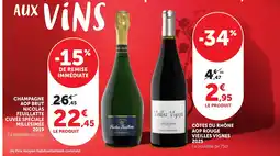Maximarché Nicolas Feuillatte offre
