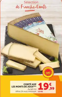 Bi1 COMTÉ AOP LES MONTS DE JOUX offre