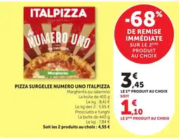 Bi1 ITALPIZZA PIZZA SURGELEE NUMERO UNO offre
