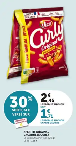 Bi1 Vico Curly Original offre