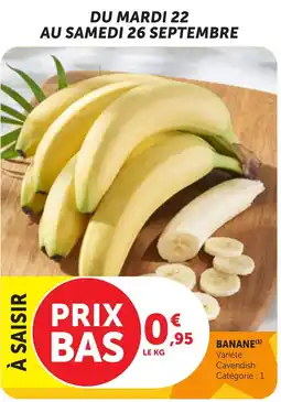 Bi1 BANANE offre