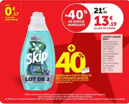 Bi1 SKIP Lessive liquide offre
