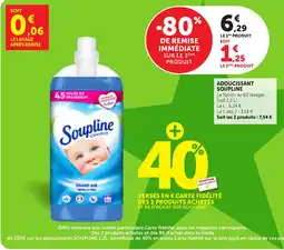 Bi1 Soupline Adoucissant offre