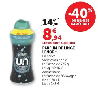 Lenor Parfum de linge