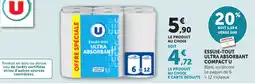 Bi1 U Essuie-tout Ultra Absorbant offre