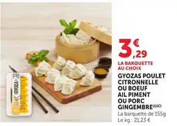 Bi1 GYOZA offre