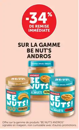 Bi1 Andros be nut's offre