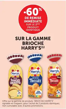 Bi1 Harry's Brioches offre