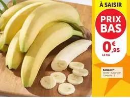 Bi1 Banane offre