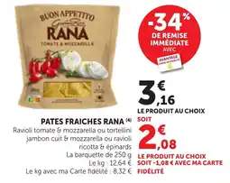 Bi1 RANA Pates fraiches offre