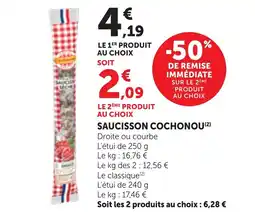 Bi1 Cochonou Saucisson offre
